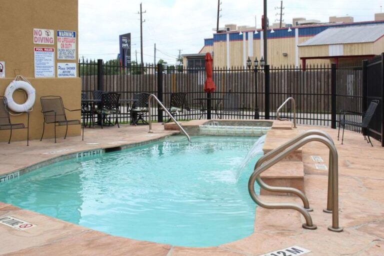 hotel pool in texas