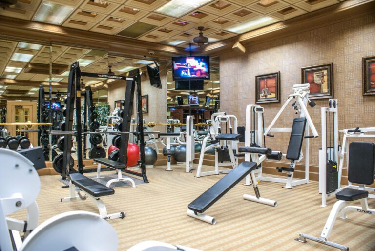 fitness center in las vegas hotel