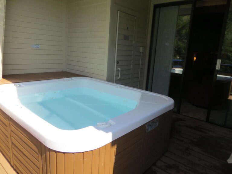 private hot tub in colorado