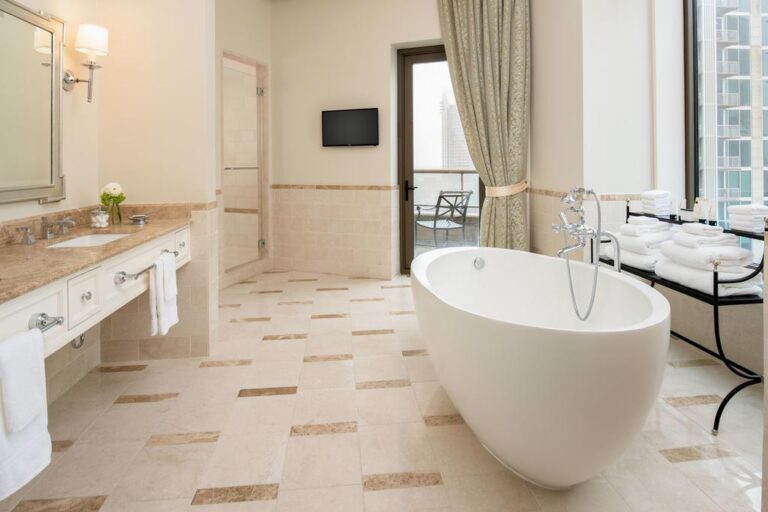 luxury romantic spa tub
