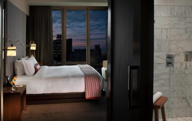 romantic hotels in nyc