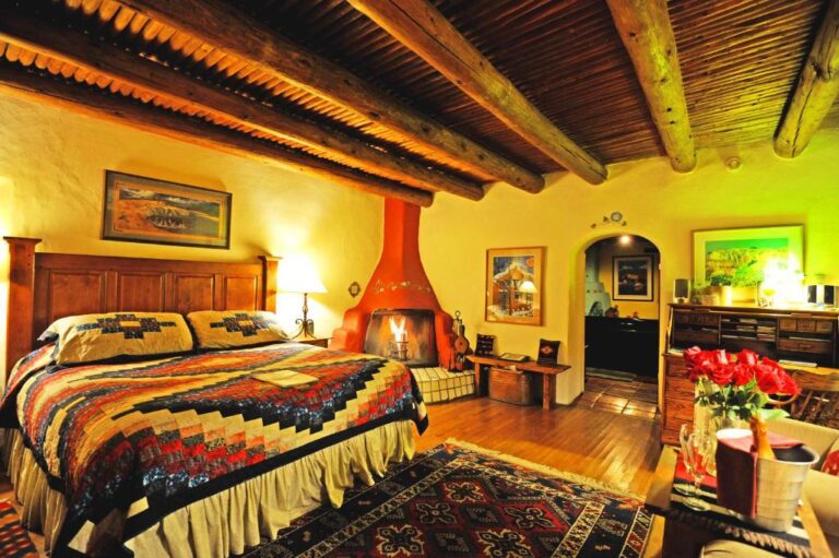 taos hacienda with jacuzzi rooms