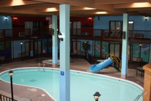 hotel pool in jamestown nd