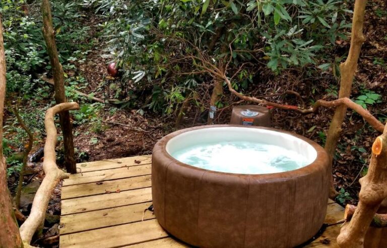 private hot tubs in ga