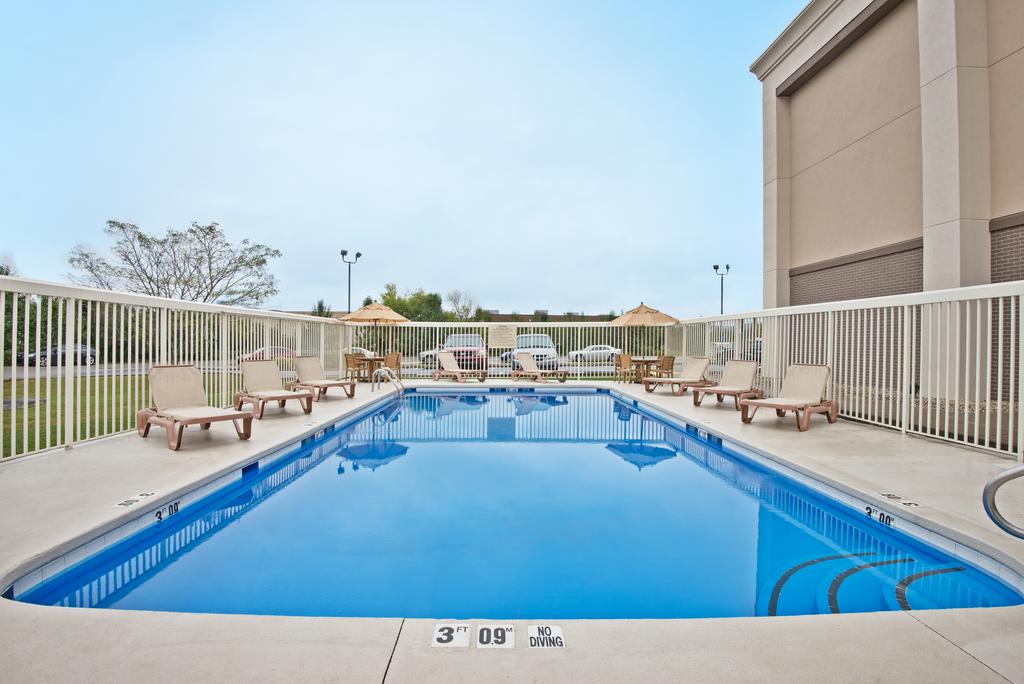 hotel pool in wv