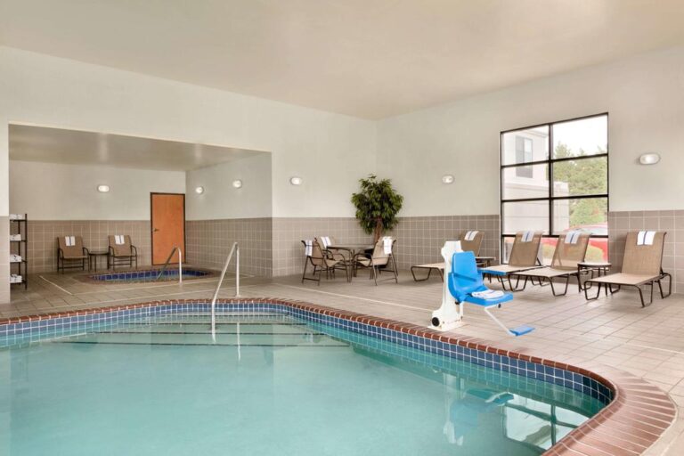 wv hotel with indoor pool