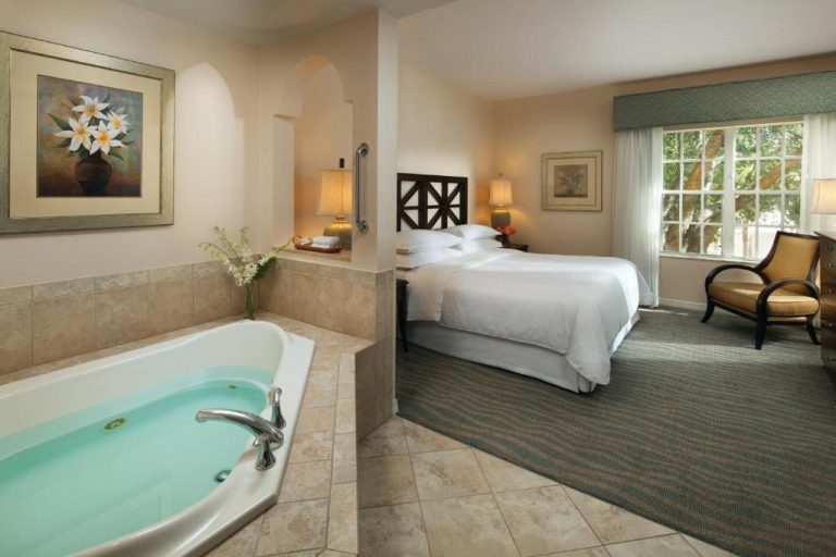 hotels with jacuzzi in room in orlando fl