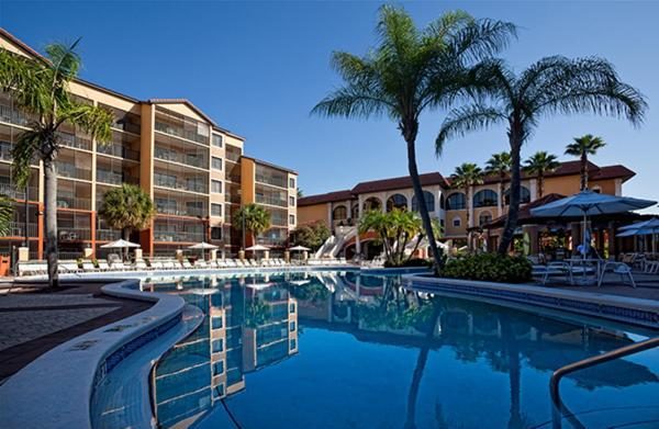 hotels with pool in orlando fl
