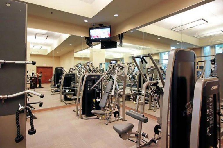 fitness center in las vegas mgm hotel
