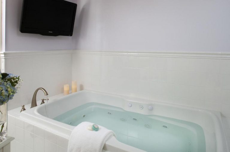 private hot tub in room in cape cod ma