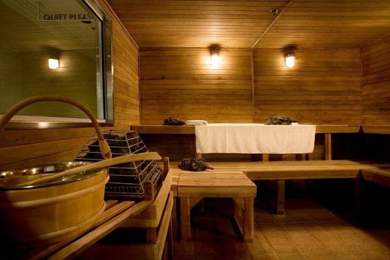 spa and sauna at ti las vegas hotel