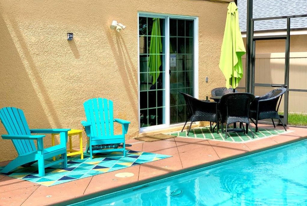 orlando sunshine villa with private pool