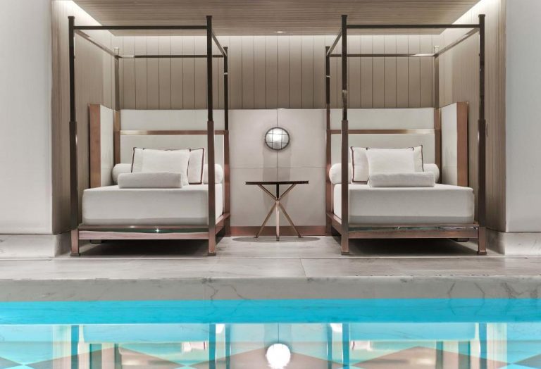 hotels with indoor pool in nyc