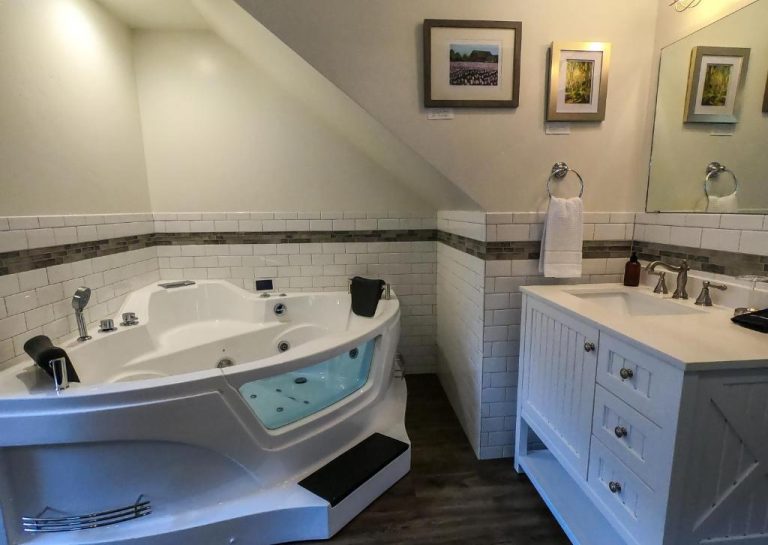 hotels with jacuzzi in room in georgetown