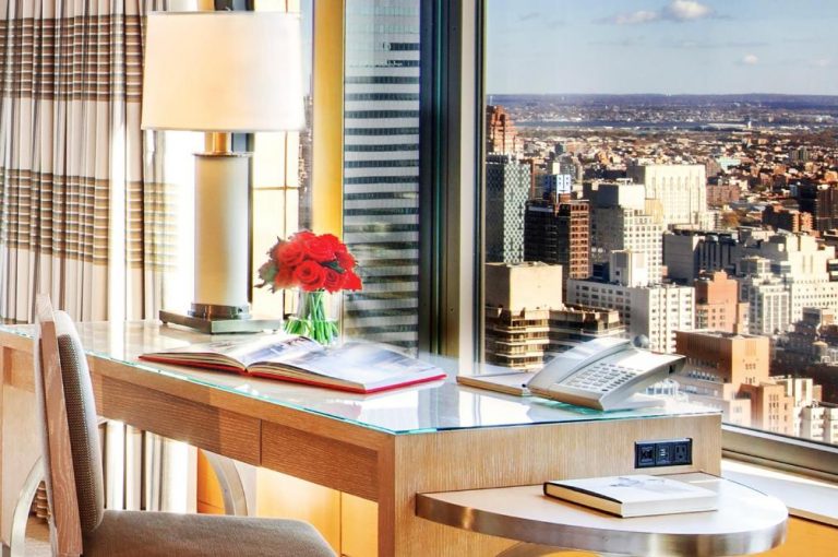 romantic nyc hotels with city views