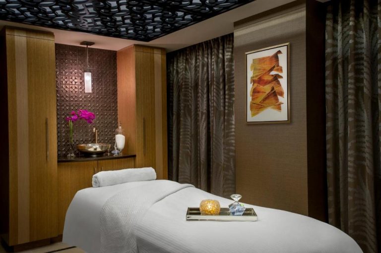 hotels with spa in nyc
