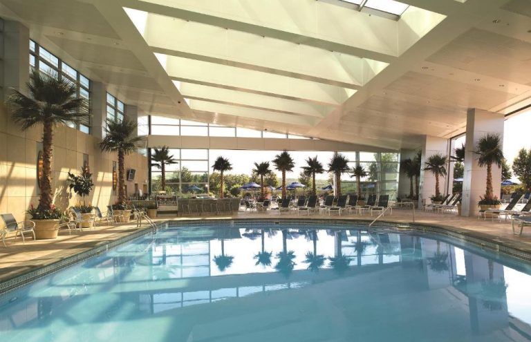 hotels with indoor pool in ct