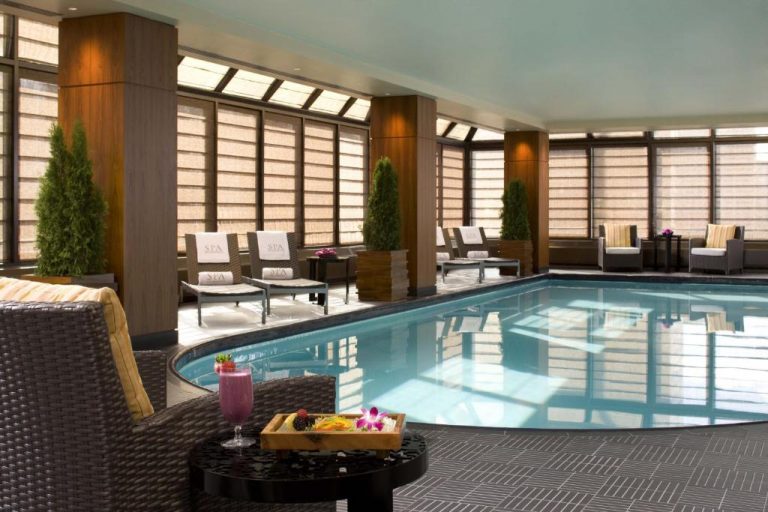 romantic hotels with indoor pool in nyc
