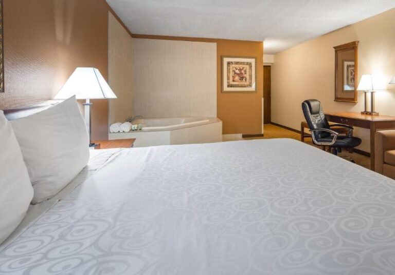 hotels in Illinois for couples with spa bath 3