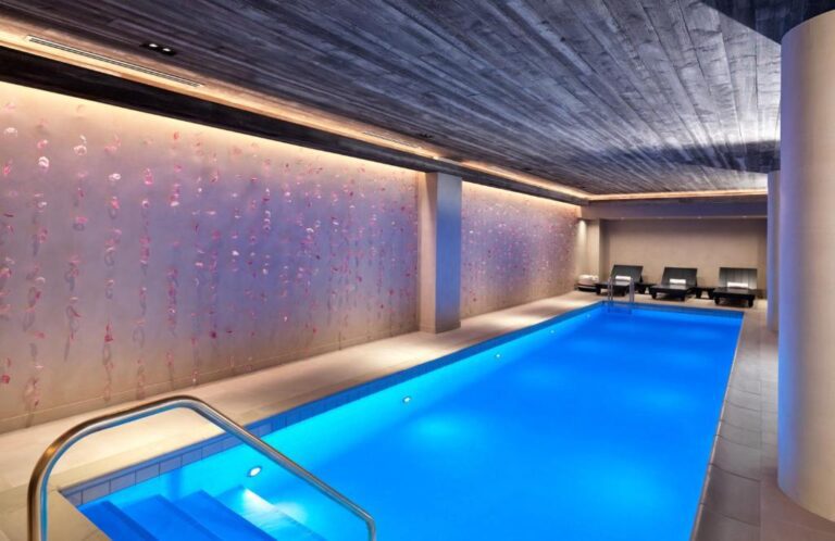 nobu hotel chicago indoor pool