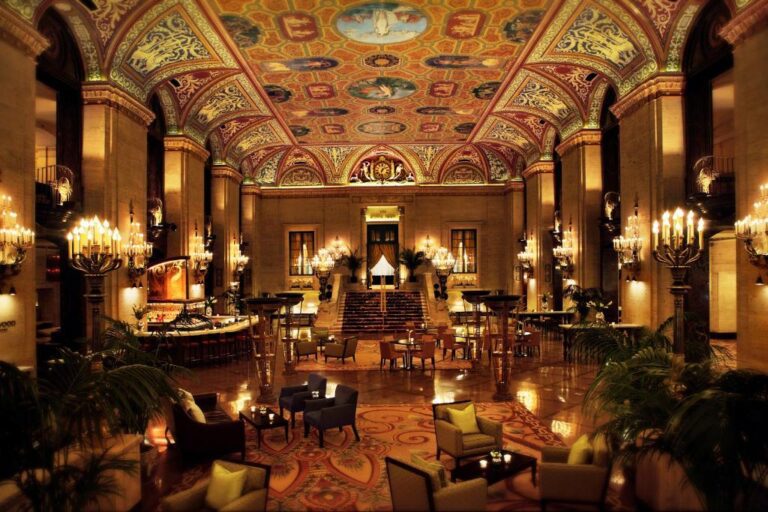 palmer house chicago lounge