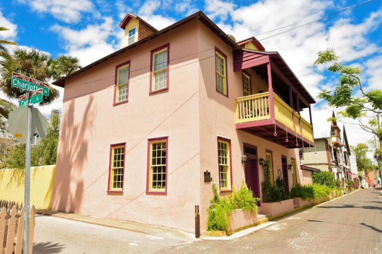 rental in St.Augustine Florida for couples