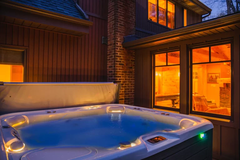 romantic rentals in Ohio with Jacuzzi® tub