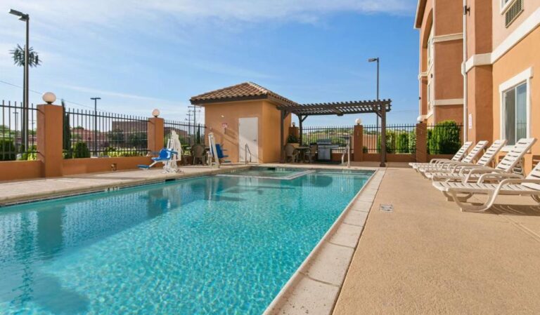 best western tucson with pool