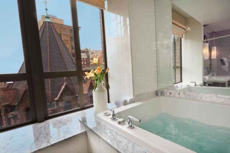 kimpton hotel philadelphia with jetted tub