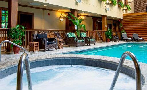 pillar inn and spa-pool