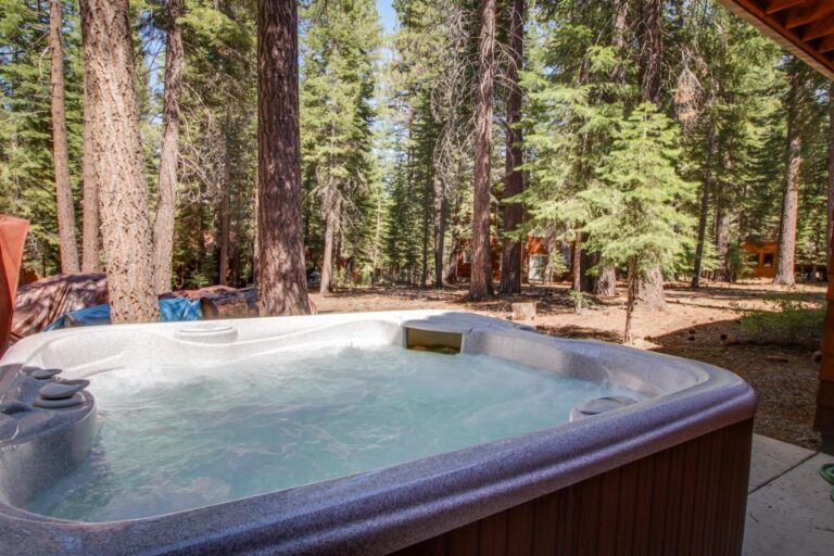 Beaver Pond Northstar Luxury Chalet with Hot Tub hot tub