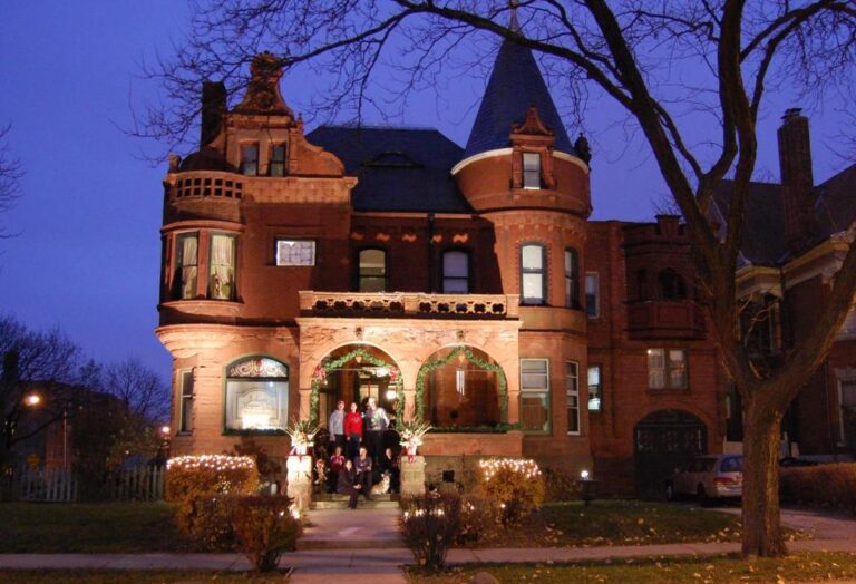 Schuster Mansion Bed & Breakfast