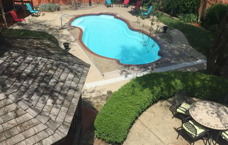 accommodation near French Lick with hot tub 2