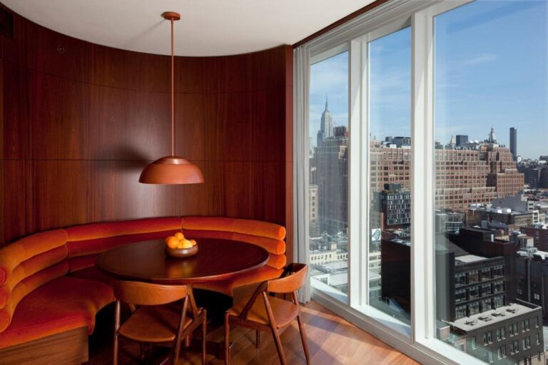 boutique hotels in New York City_The Standard High Line