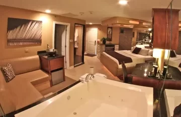 hotels in Chicago with hot tub in room