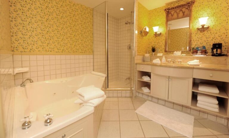 hotels for couples in Toronto with in-room spa bath 3