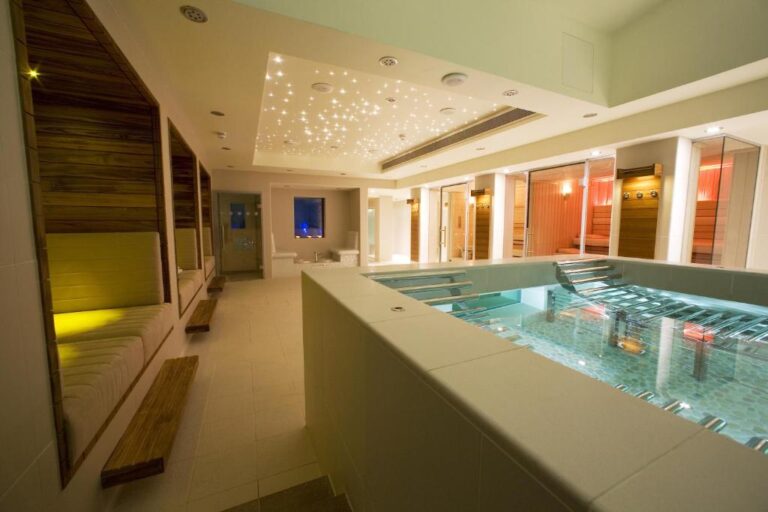 hotels with hot tub in London 3