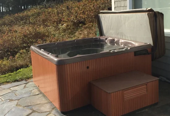 rental in Halifax with hot tub 3