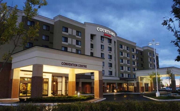 marriott toronto brampton hotel near airport