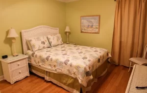 romantic rental in Myrtle Beach with private hot tub 2