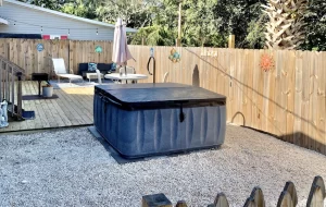 romantic rentals in Myrtle Beach with private hot tub 2