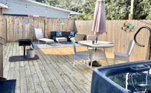 romantic rentals in Myrtle Beach with private hot tub 3