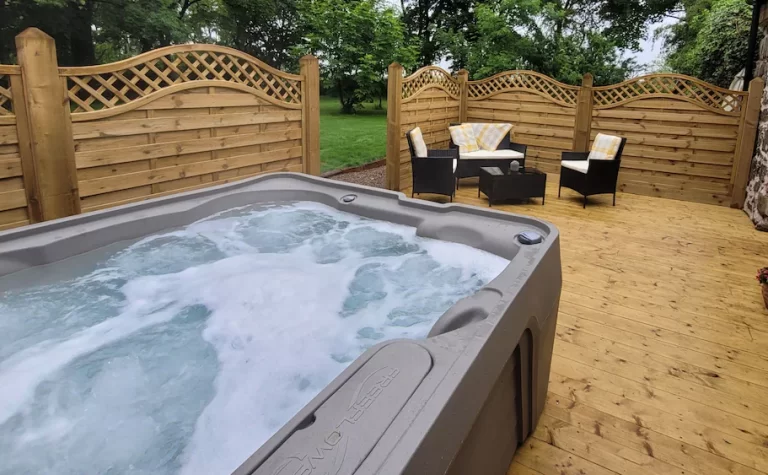 romantic rentals with private hot tub Northern Ireland 4