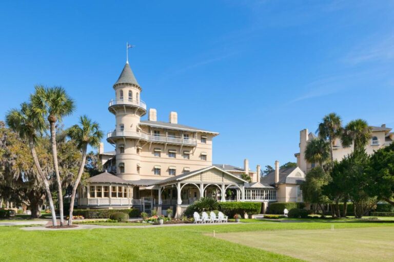 Jekyll Island hotel for couples in georgia
