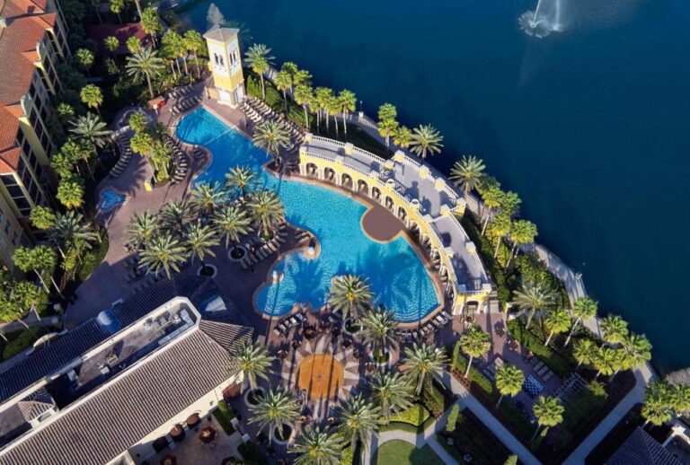 Hilton Grand Vacations Club Tuscany Village Orlando
