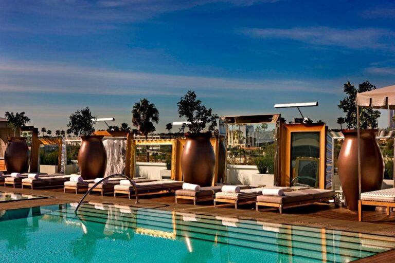 Luxury hotels with spa on-site in Los Angeles 3