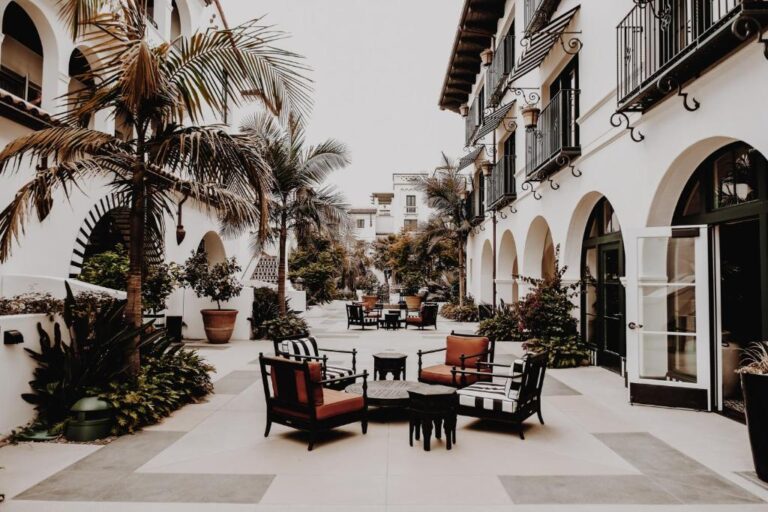Luxuy Hotels in Santa Barbara