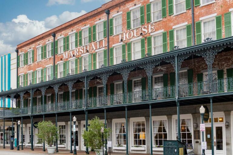 The Marshall House, Historic Inns of Savannah Collection2