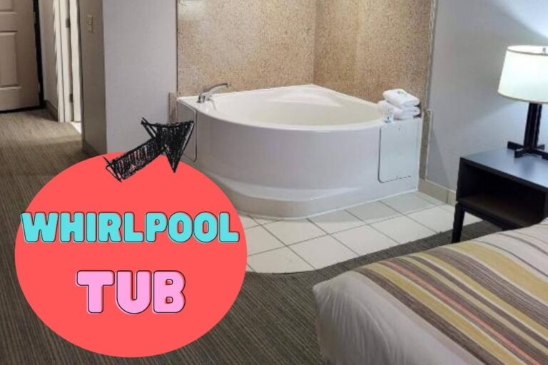 Whirlpool tub hotel in washington dc