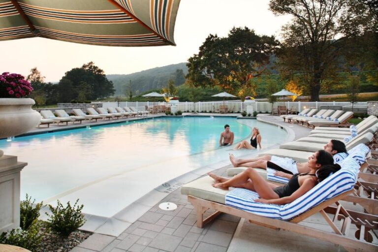 hotels in Pennsylvania with spa on-site 4